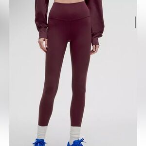 Lululemon Garnet Leggings